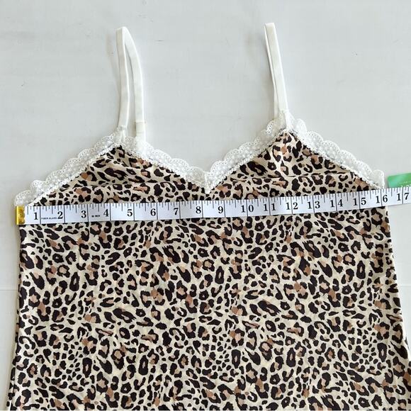 NEW Honeydew Intimates Women’s SIZE M Leopard Aiden Lace Cami Camisole - Picture 6 of 7